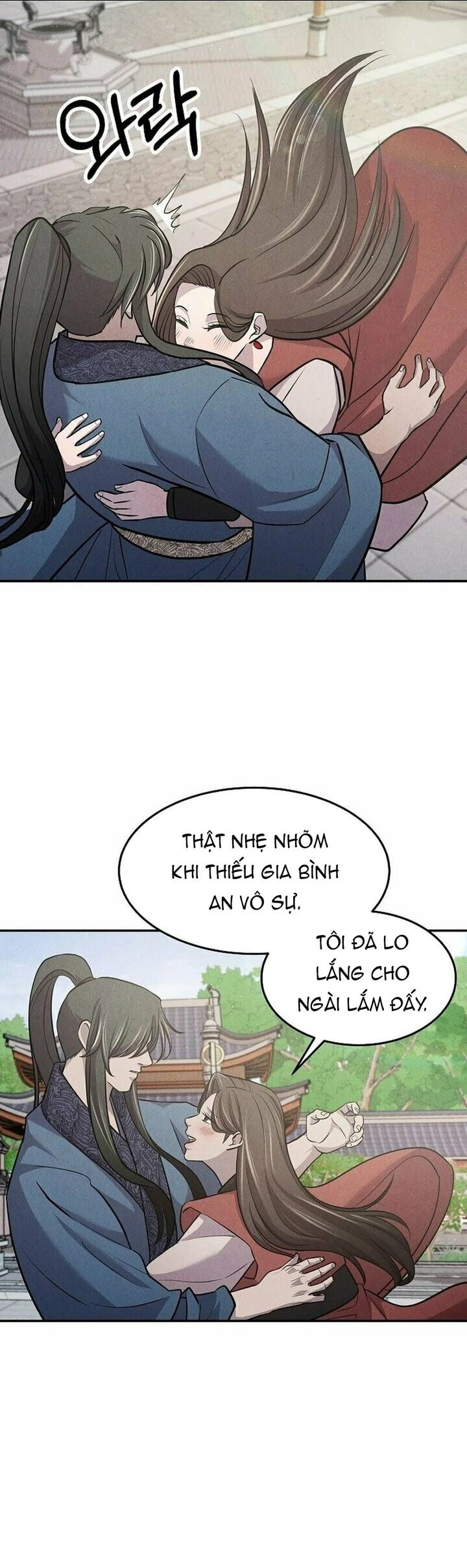Mộ Dung Truyền Kỳ Chapter 18 - Trang 18