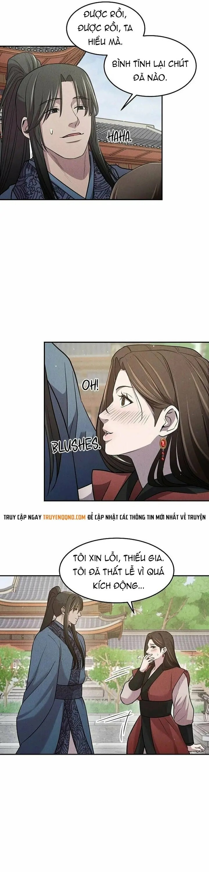 Mộ Dung Truyền Kỳ Chapter 18 - Trang 19