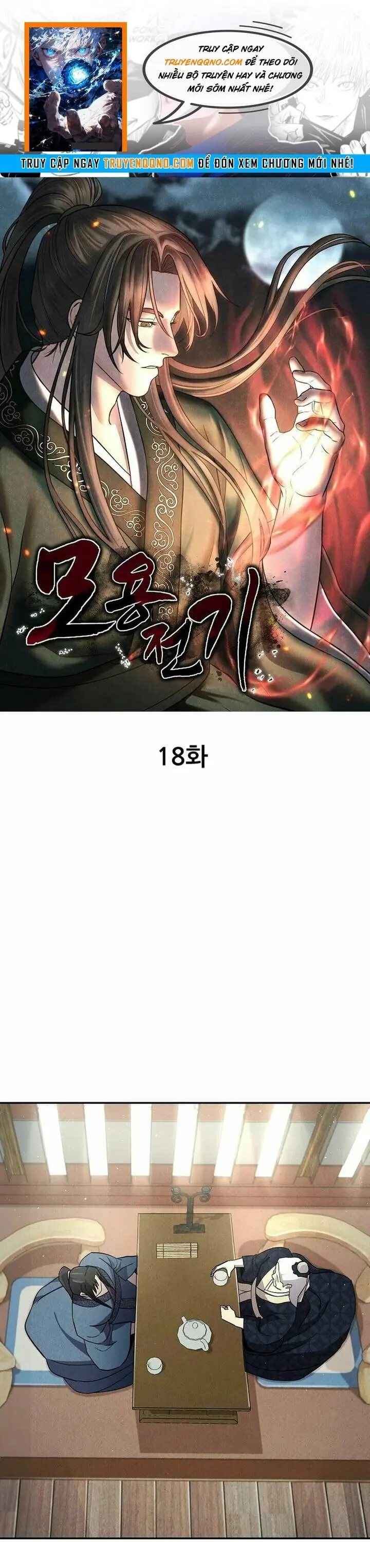 Mộ Dung Truyền Kỳ Chapter 18 - Trang 2