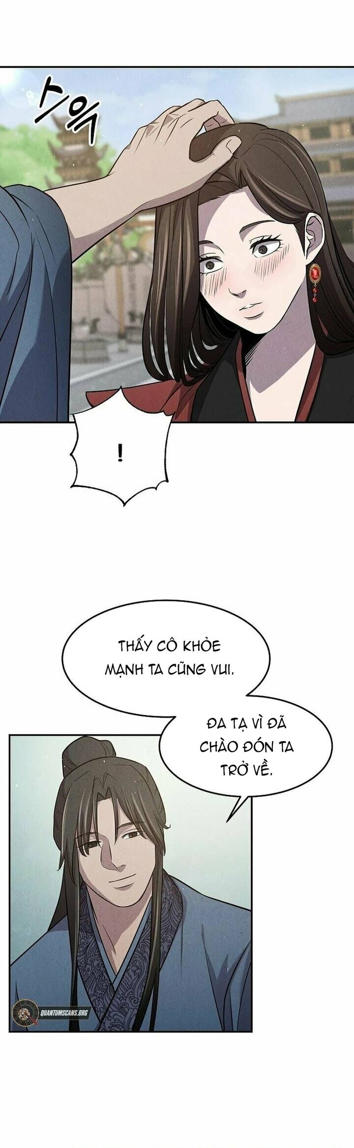 Mộ Dung Truyền Kỳ Chapter 18 - Trang 20