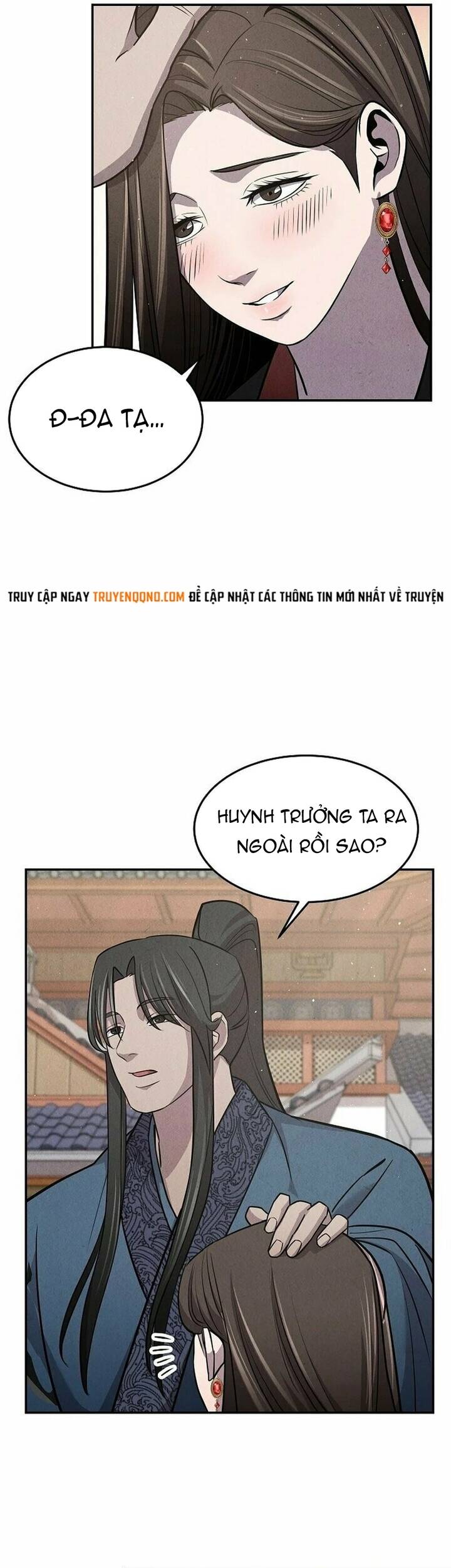 Mộ Dung Truyền Kỳ Chapter 18 - Trang 21