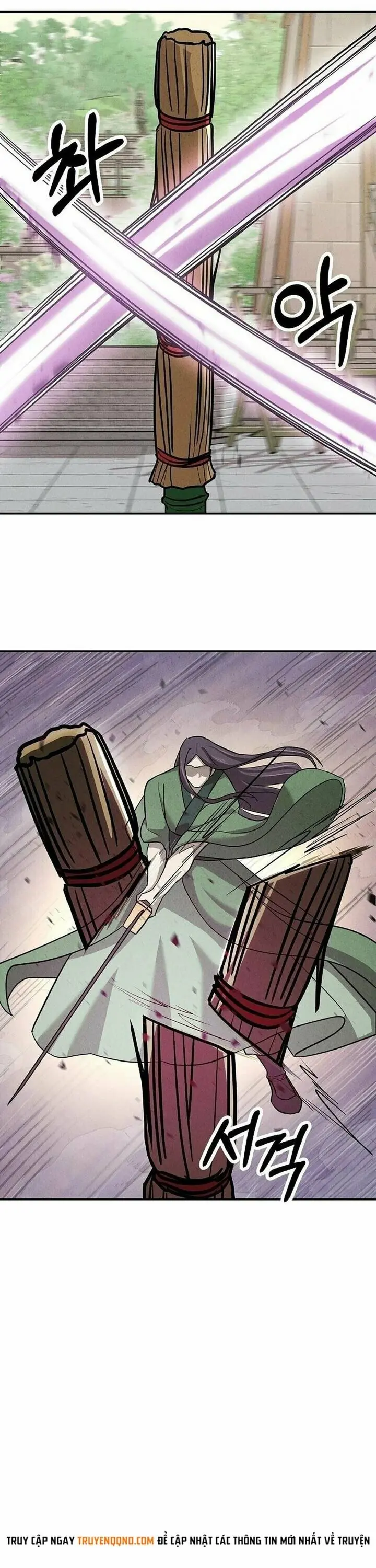 Mộ Dung Truyền Kỳ Chapter 18 - Trang 23