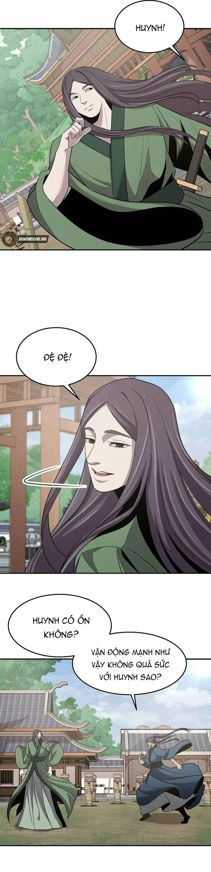 Mộ Dung Truyền Kỳ Chapter 18 - Trang 25