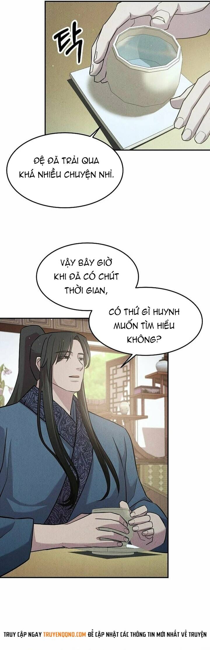 Mộ Dung Truyền Kỳ Chapter 18 - Trang 28