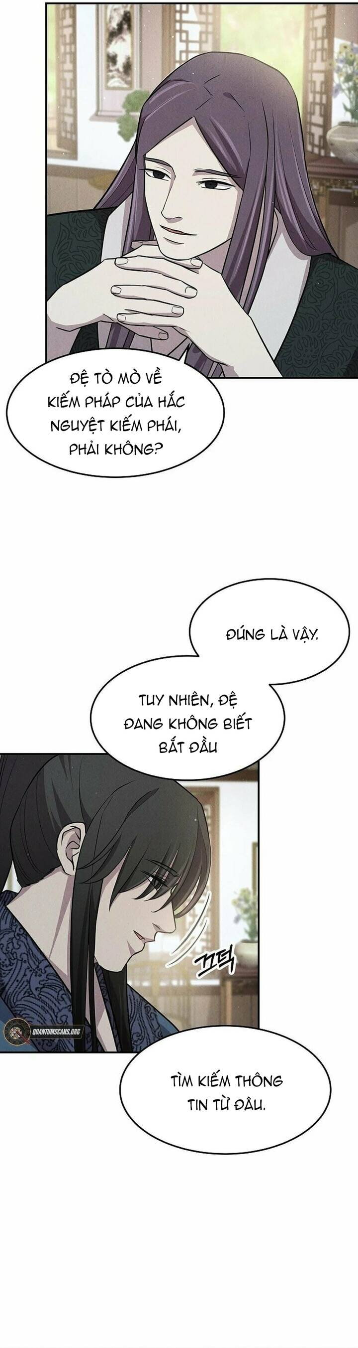 Mộ Dung Truyền Kỳ Chapter 18 - Trang 29