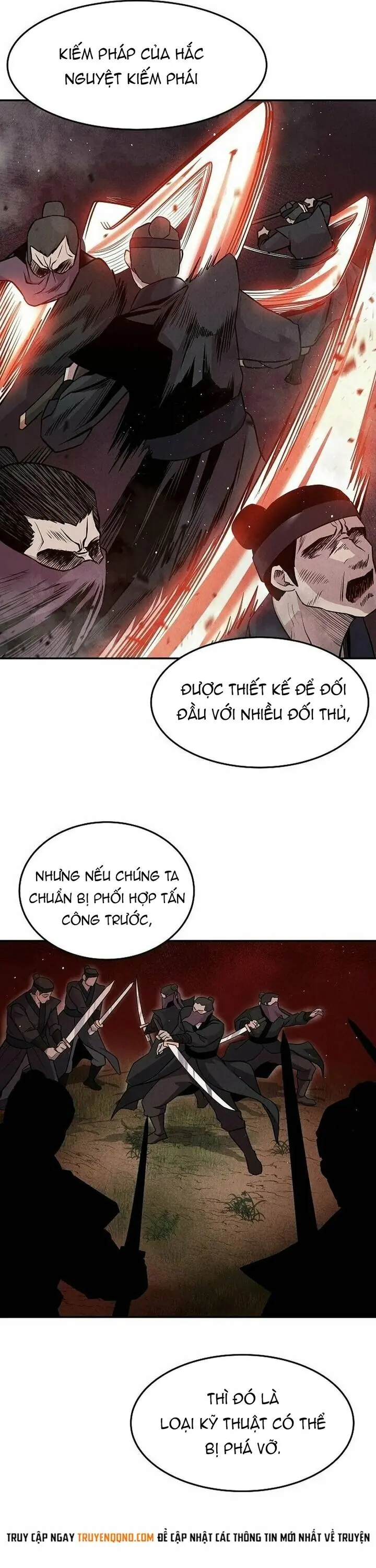 Mộ Dung Truyền Kỳ Chapter 18 - Trang 4