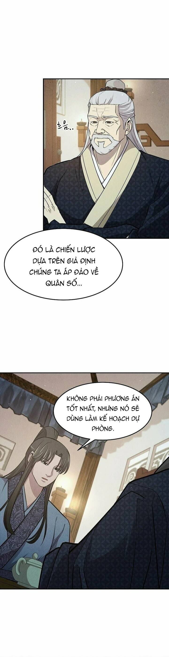 Mộ Dung Truyền Kỳ Chapter 18 - Trang 5