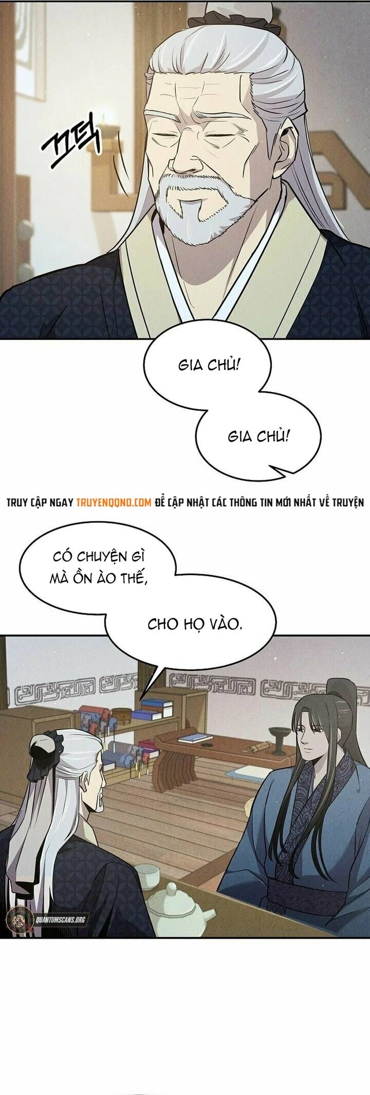 Mộ Dung Truyền Kỳ Chapter 18 - Trang 6
