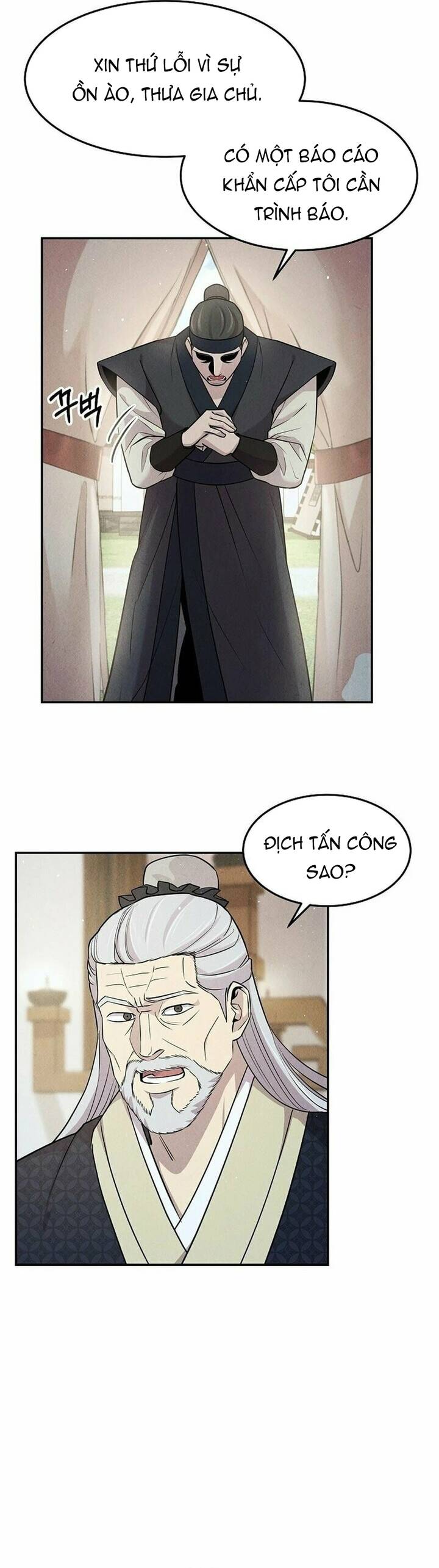 Mộ Dung Truyền Kỳ Chapter 18 - Trang 7