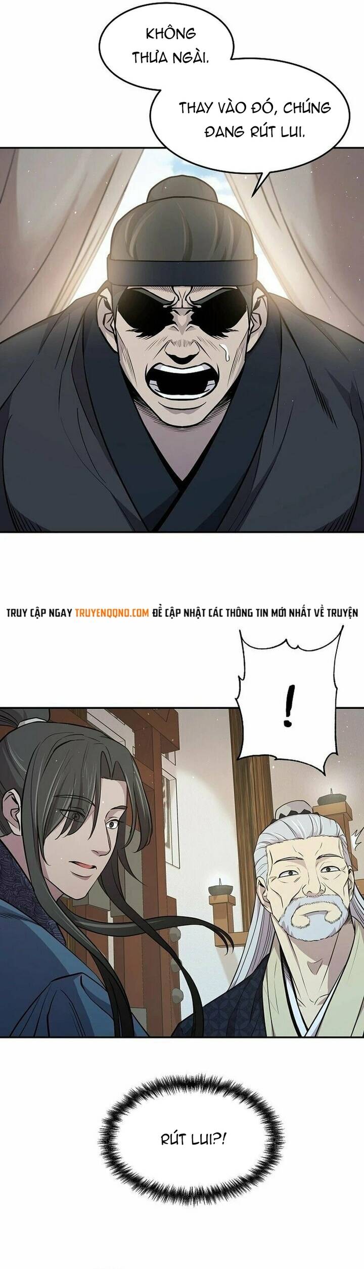 Mộ Dung Truyền Kỳ Chapter 18 - Trang 8