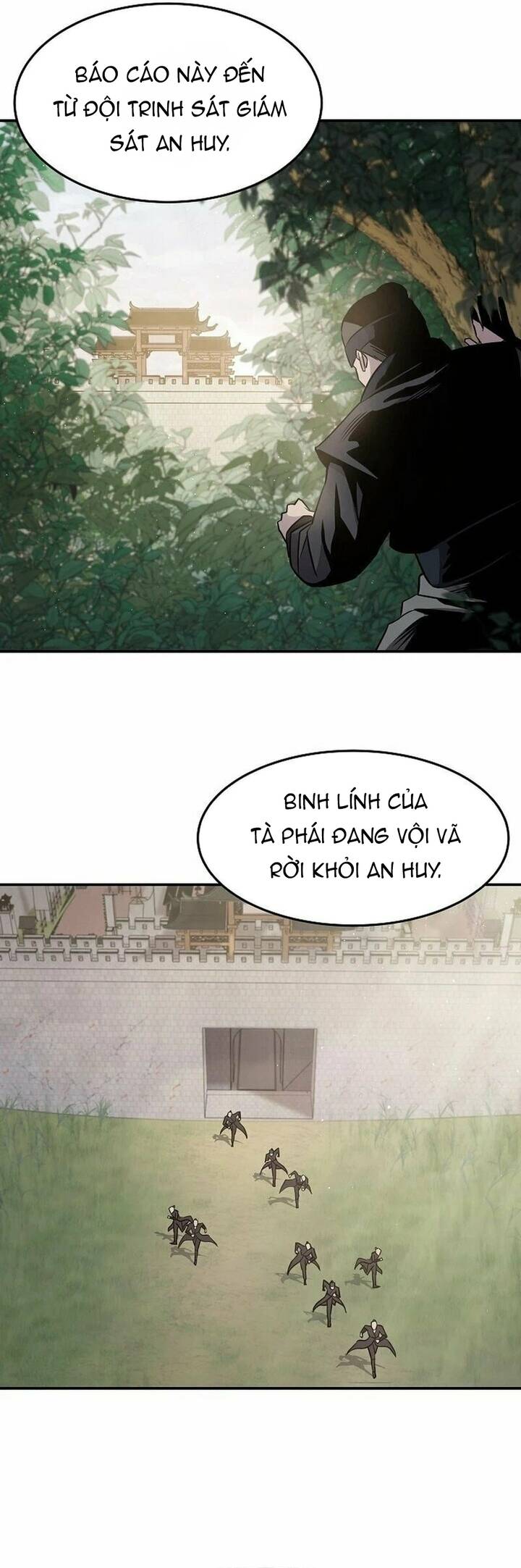 Mộ Dung Truyền Kỳ Chapter 18 - Trang 9