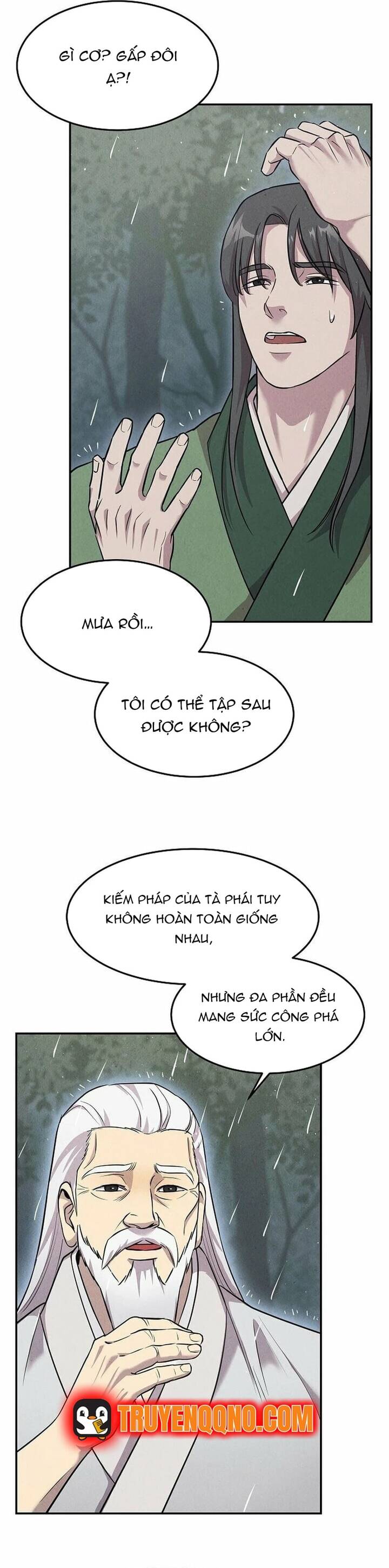 Mộ Dung Truyền Kỳ Chapter 19 - Trang 8