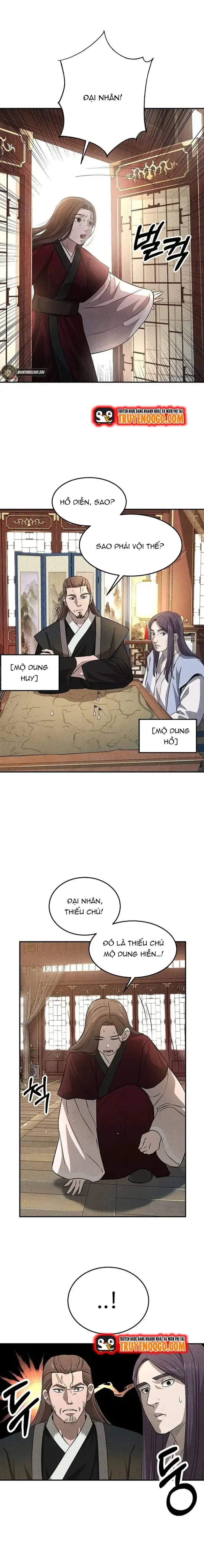 Mộ Dung Truyền Kỳ Chapter 2 - Trang 15