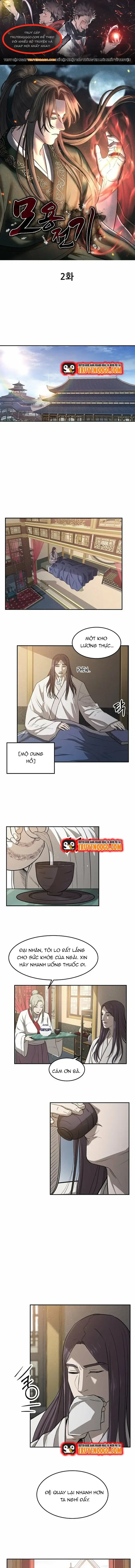 Mộ Dung Truyền Kỳ Chapter 2 - Trang 2