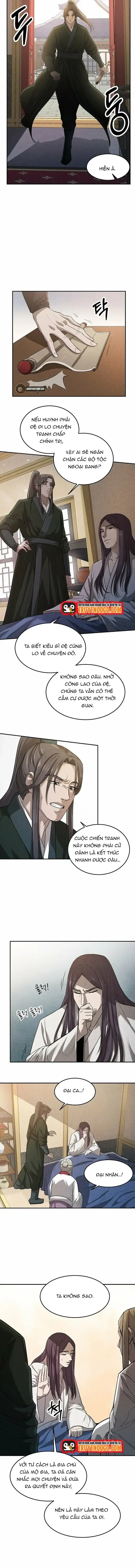 Mộ Dung Truyền Kỳ Chapter 2 - Trang 3