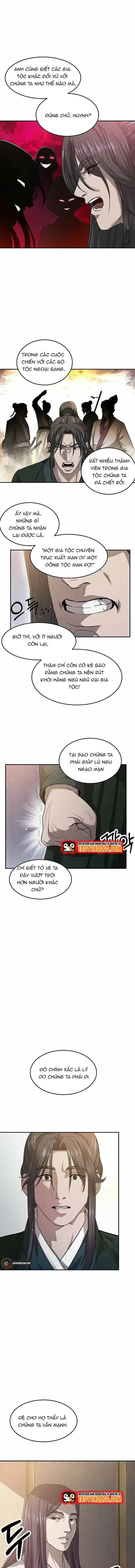 Mộ Dung Truyền Kỳ Chapter 2 - Trang 4