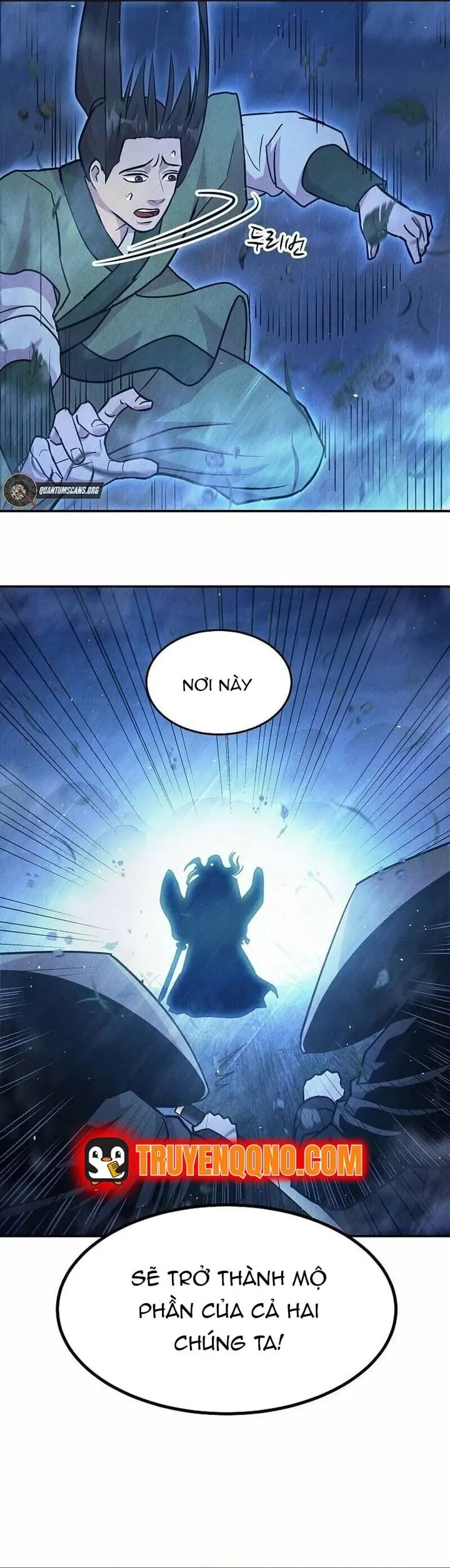 Mộ Dung Truyền Kỳ Chapter 20 - Trang 20