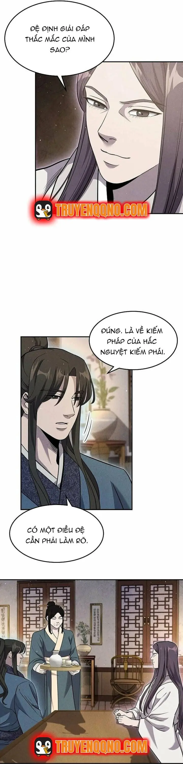 Mộ Dung Truyền Kỳ Chapter 20 - Trang 27