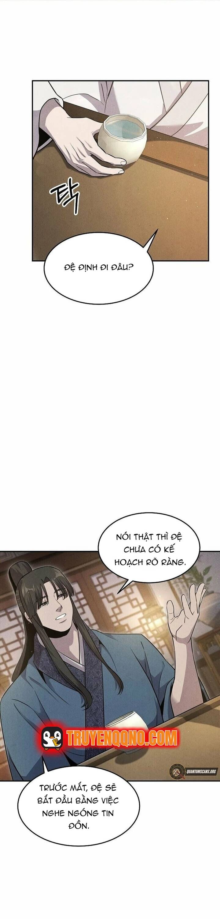 Mộ Dung Truyền Kỳ Chapter 20 - Trang 28