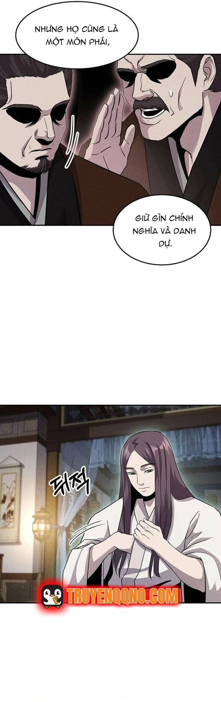 Mộ Dung Truyền Kỳ Chapter 20 - Trang 31