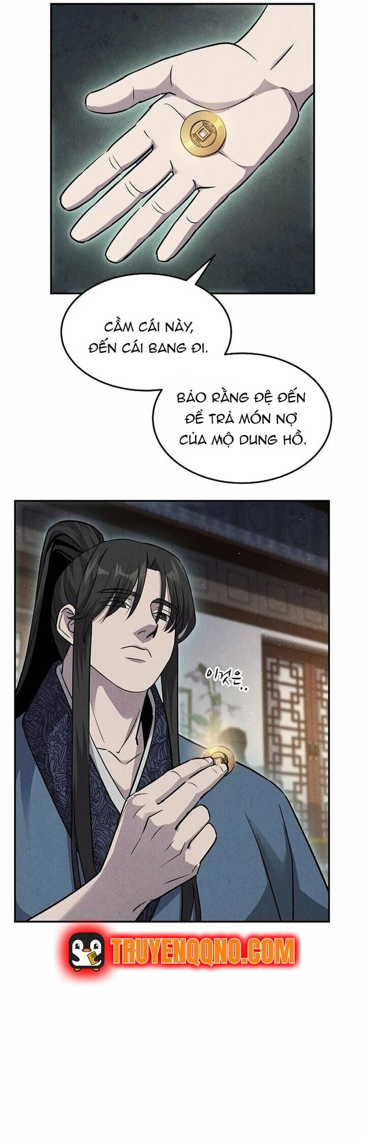 Mộ Dung Truyền Kỳ Chapter 20 - Trang 32