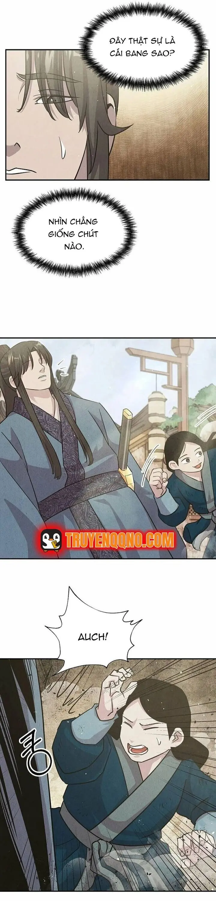 Mộ Dung Truyền Kỳ Chapter 20 - Trang 35