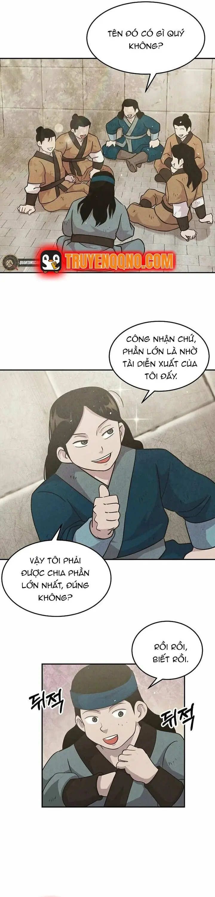 Mộ Dung Truyền Kỳ Chapter 20 - Trang 38