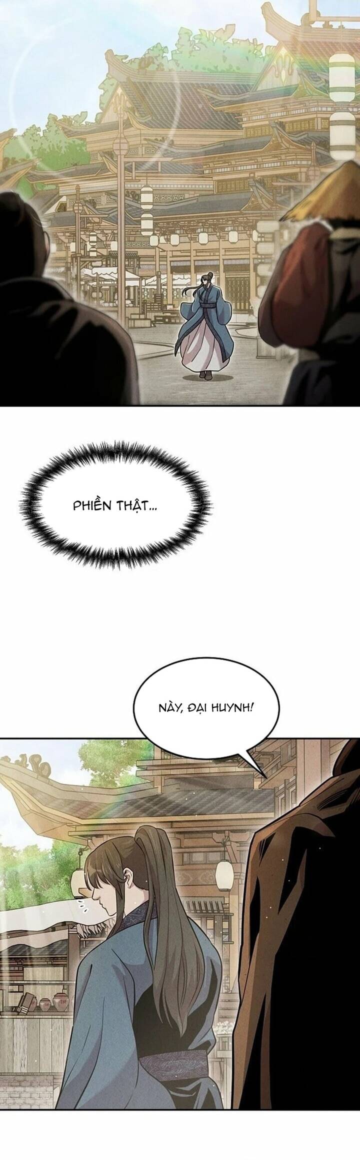 Mộ Dung Truyền Kỳ Chapter 21 - Trang 12