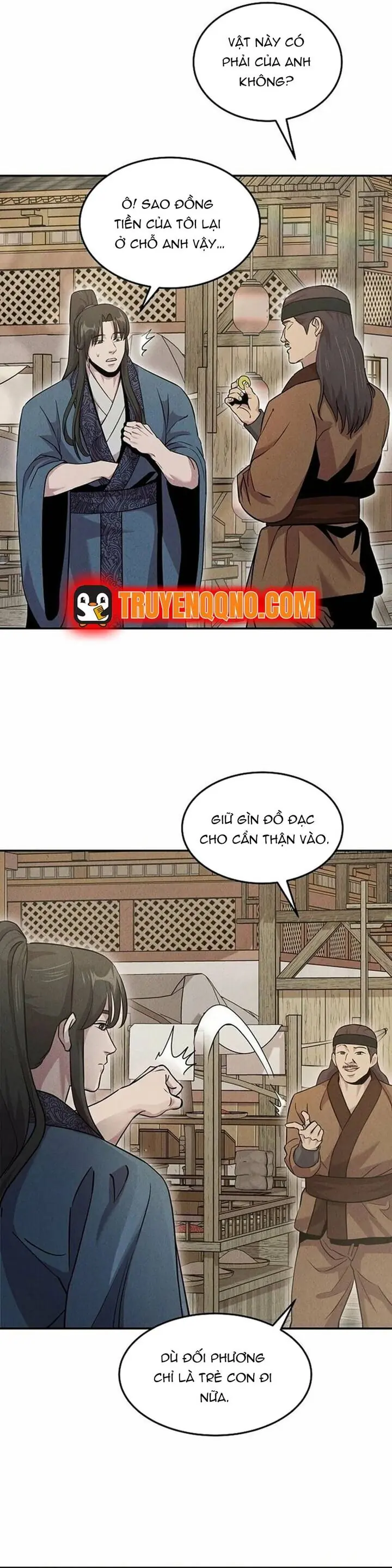 Mộ Dung Truyền Kỳ Chapter 21 - Trang 13