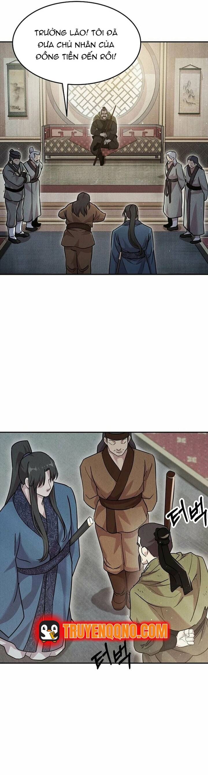 Mộ Dung Truyền Kỳ Chapter 21 - Trang 17