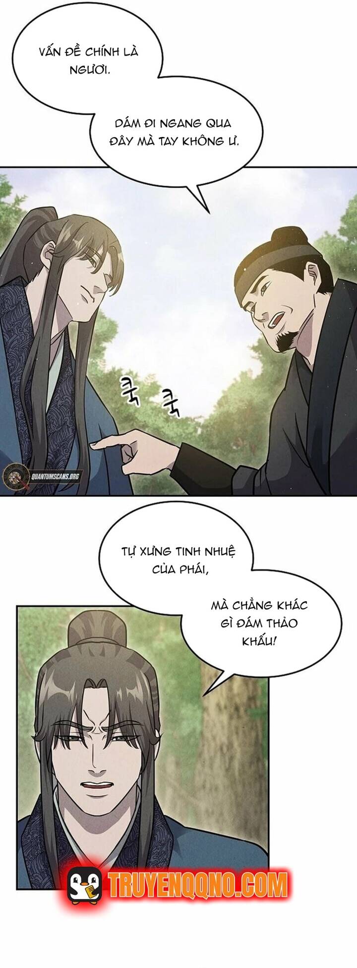 Mộ Dung Truyền Kỳ Chapter 21 - Trang 2