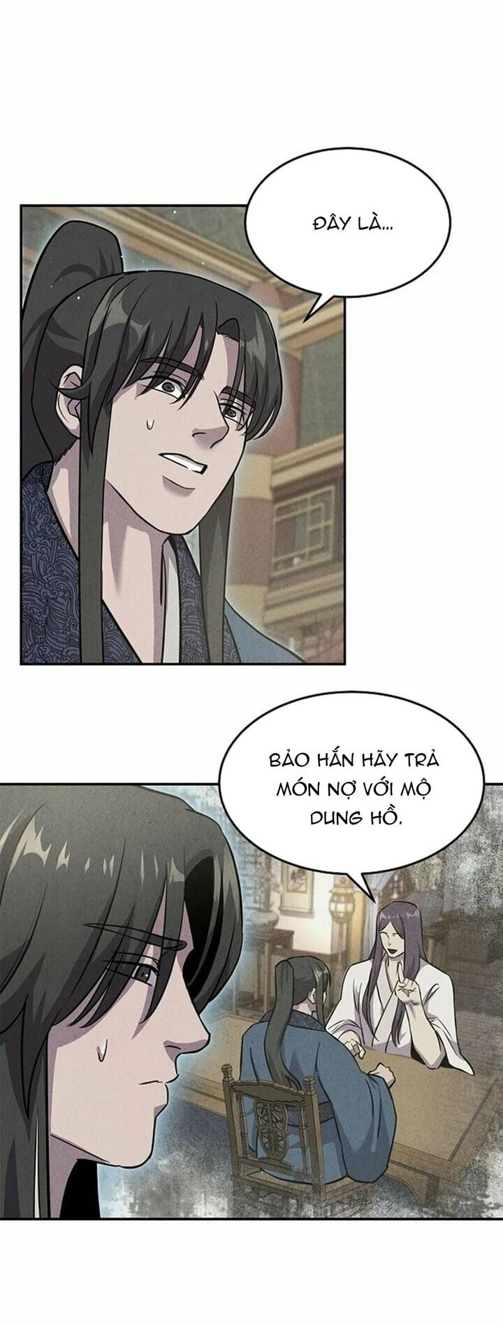 Mộ Dung Truyền Kỳ Chapter 21 - Trang 21