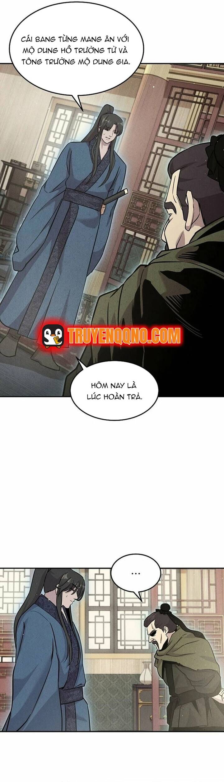 Mộ Dung Truyền Kỳ Chapter 21 - Trang 22