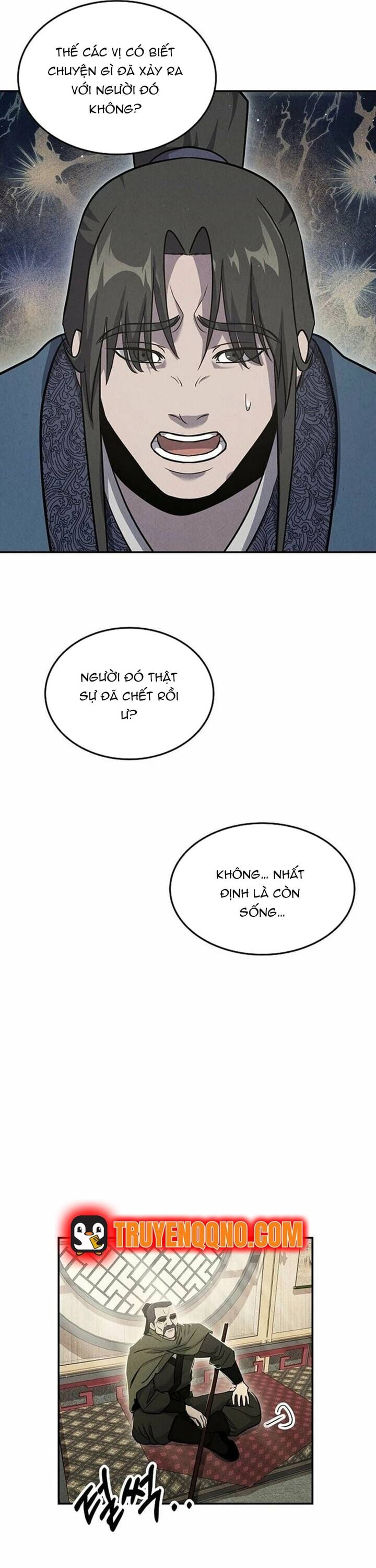 Mộ Dung Truyền Kỳ Chapter 21 - Trang 26