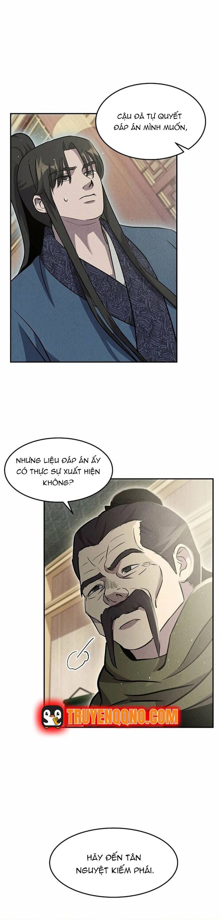 Mộ Dung Truyền Kỳ Chapter 21 - Trang 28