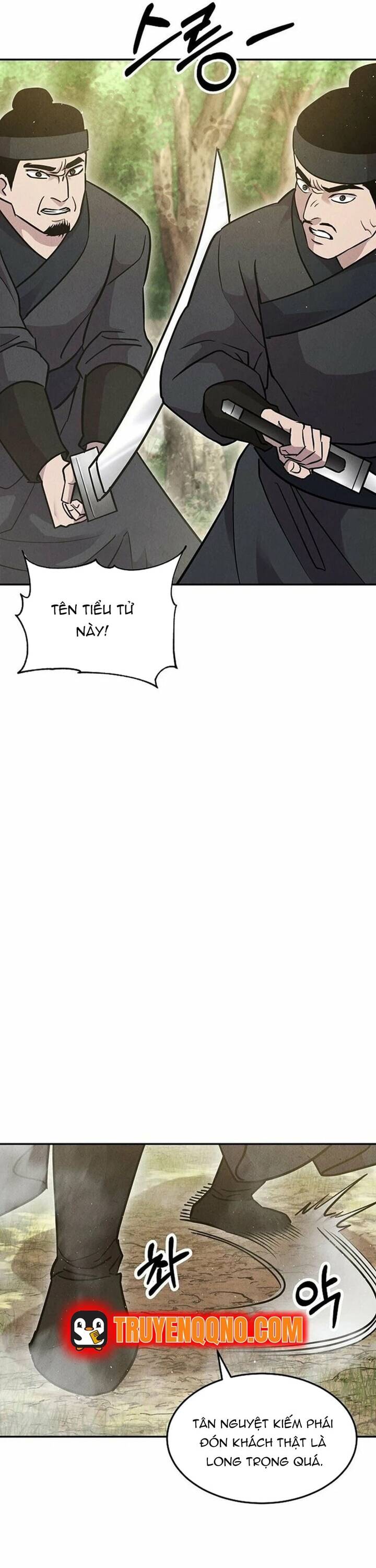 Mộ Dung Truyền Kỳ Chapter 21 - Trang 3