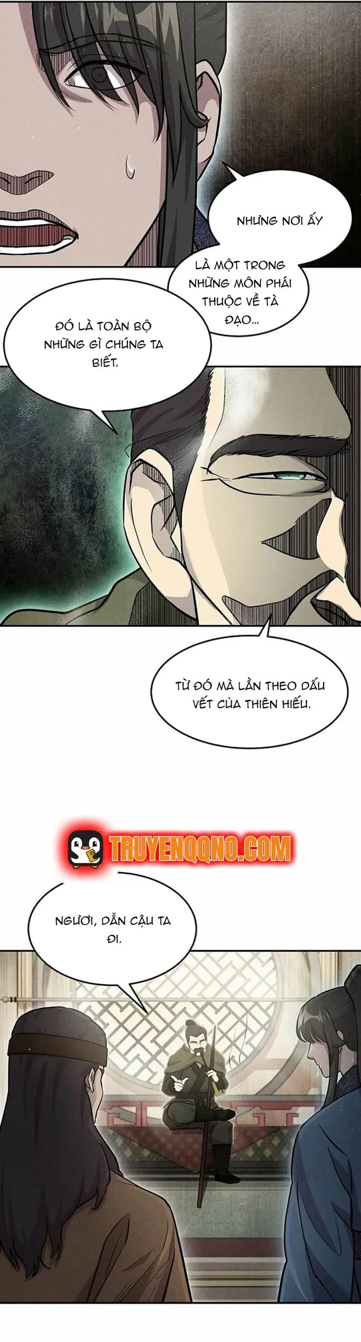 Mộ Dung Truyền Kỳ Chapter 21 - Trang 31