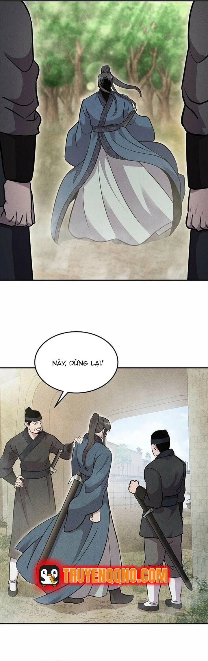 Mộ Dung Truyền Kỳ Chapter 21 - Trang 42