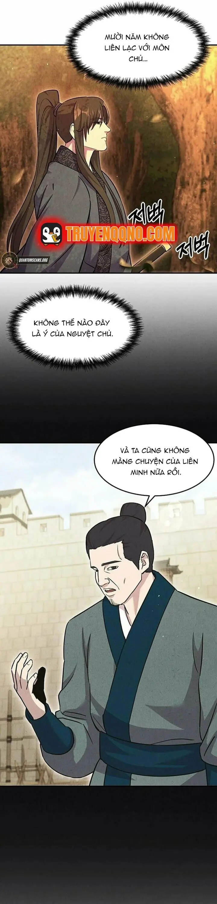 Mộ Dung Truyền Kỳ Chapter 22 - Trang 10