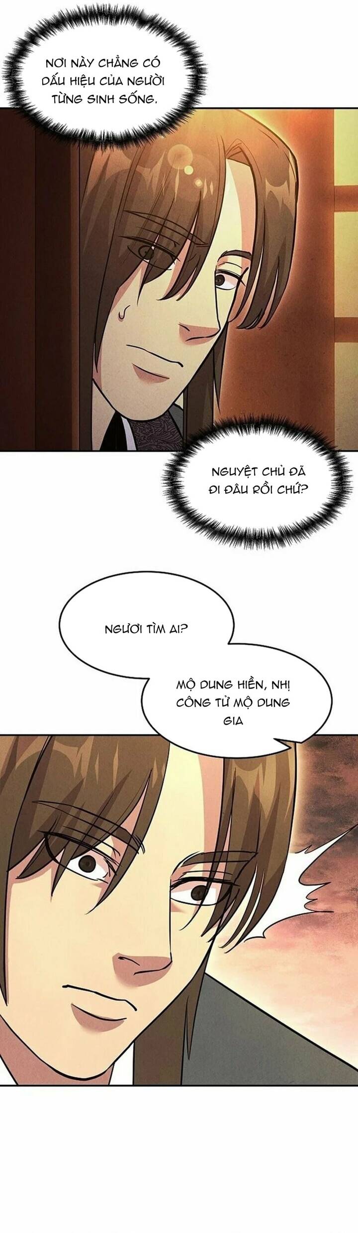 Mộ Dung Truyền Kỳ Chapter 22 - Trang 16