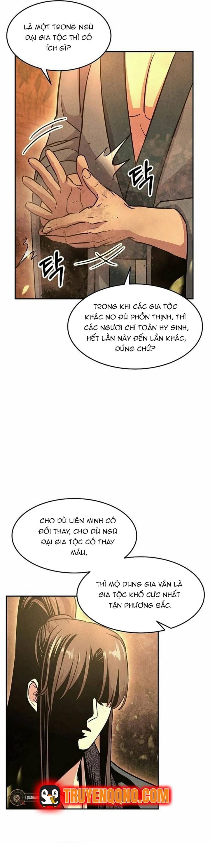 Mộ Dung Truyền Kỳ Chapter 22 - Trang 28