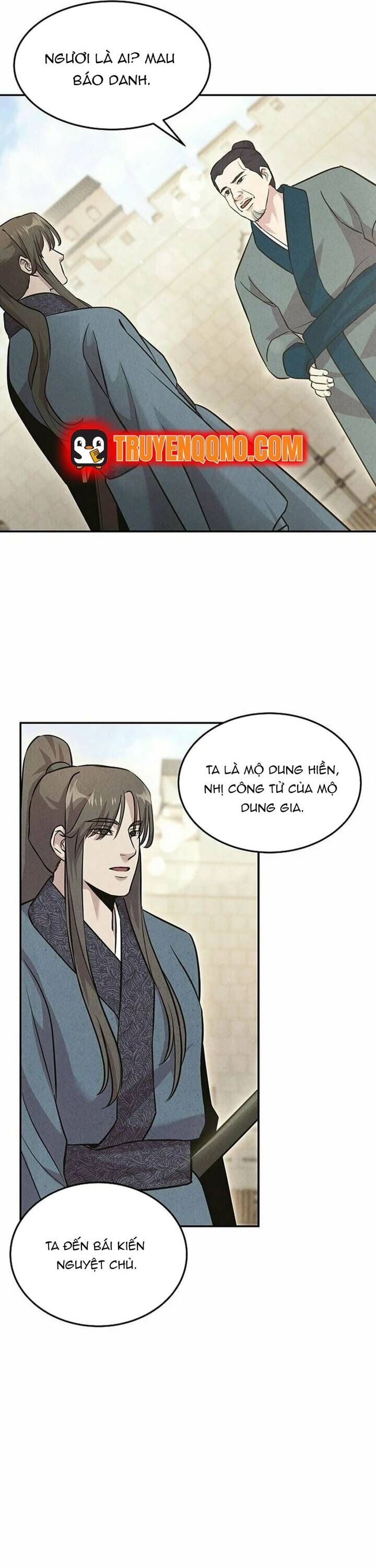 Mộ Dung Truyền Kỳ Chapter 22 - Trang 3