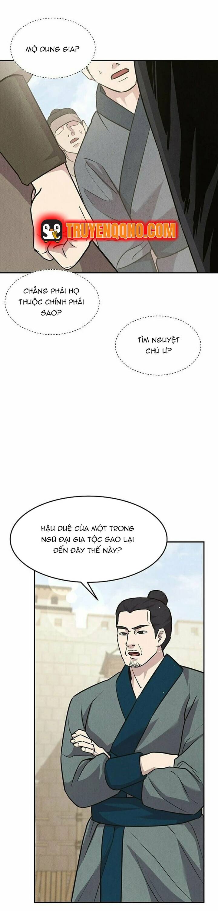 Mộ Dung Truyền Kỳ Chapter 22 - Trang 4