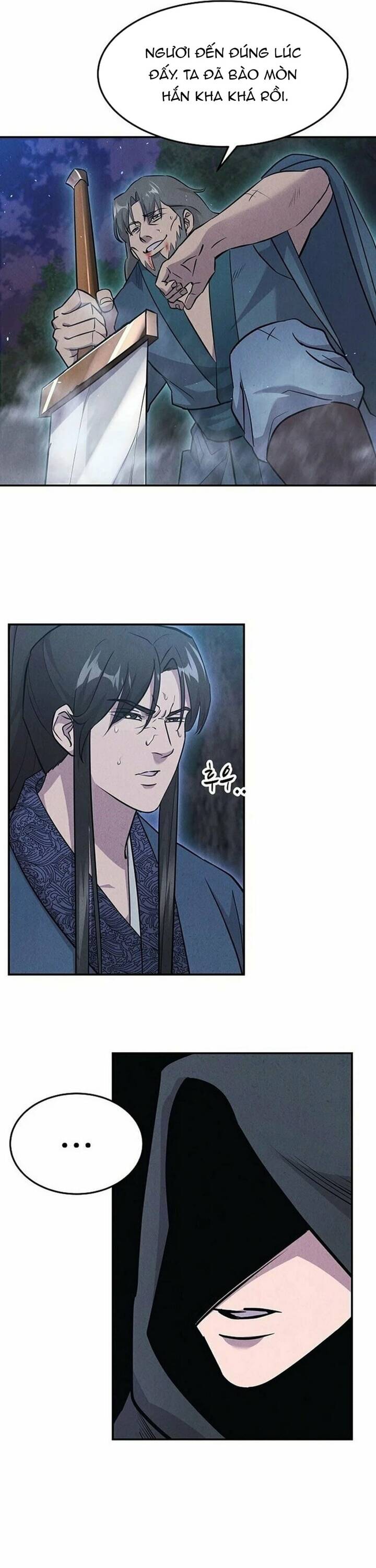 Mộ Dung Truyền Kỳ Chapter 23 - Trang 37