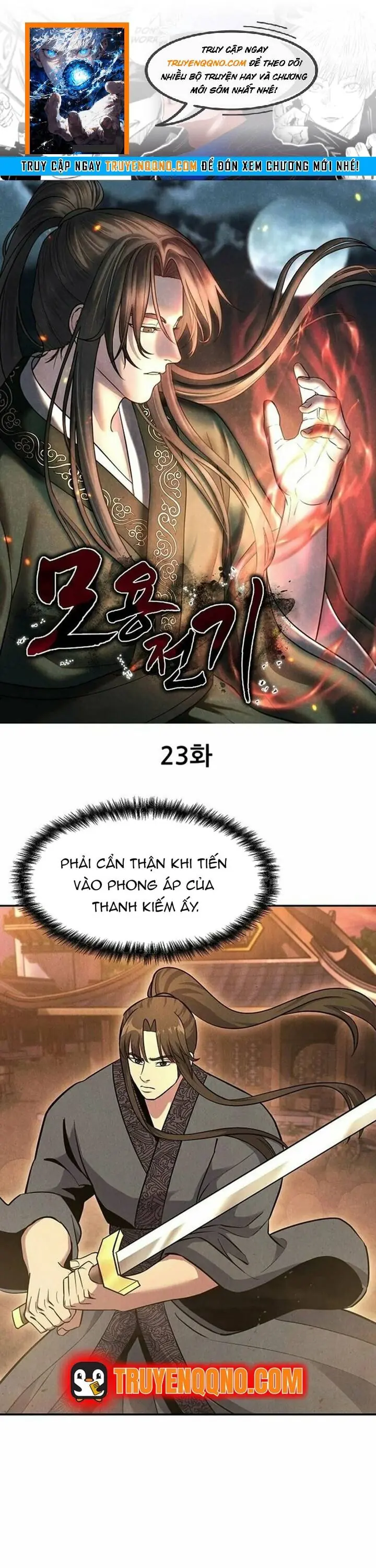 Mộ Dung Truyền Kỳ Chapter 23 - Trang 39