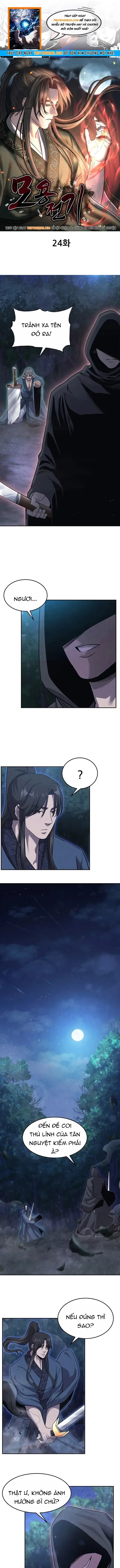 Mộ Dung Truyền Kỳ Chapter 24 - Trang 2