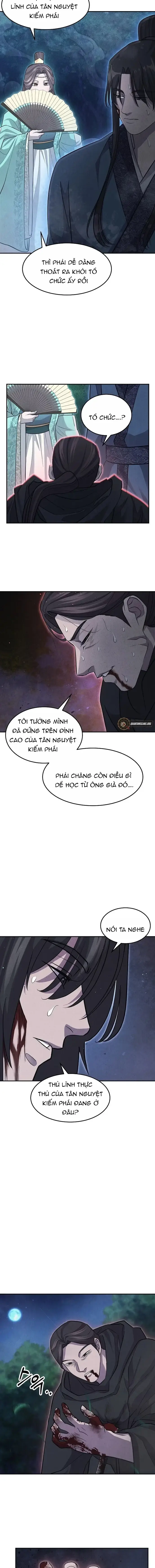 Mộ Dung Truyền Kỳ Chapter 25 - Trang 10