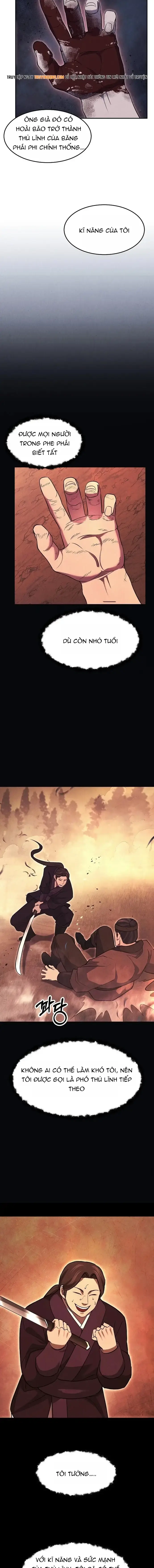 Mộ Dung Truyền Kỳ Chapter 25 - Trang 11