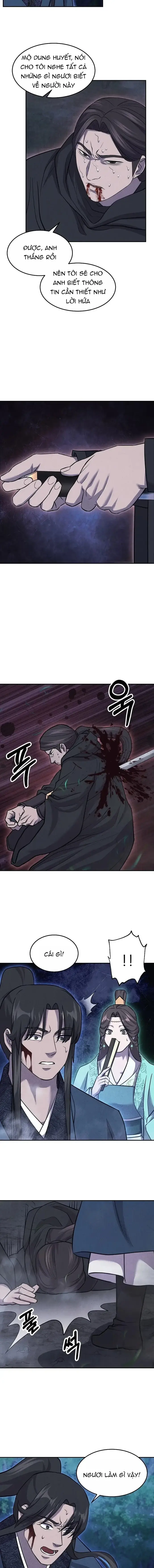 Mộ Dung Truyền Kỳ Chapter 25 - Trang 16
