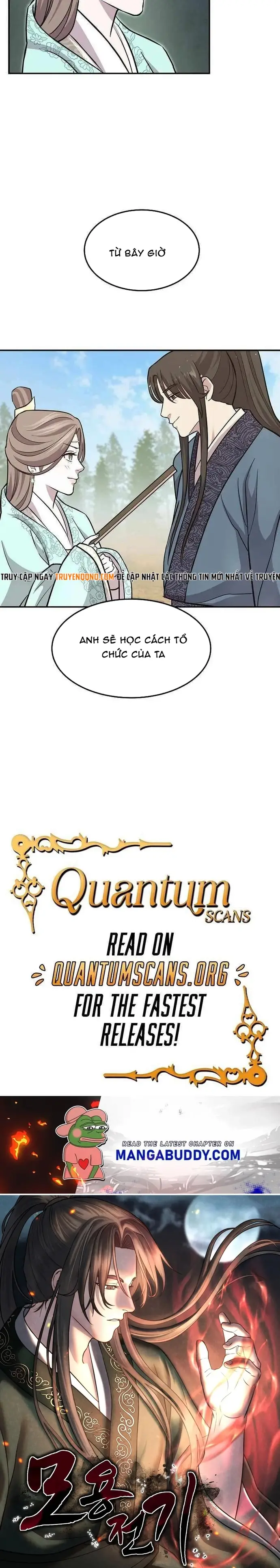 Mộ Dung Truyền Kỳ Chapter 26 - Trang 15